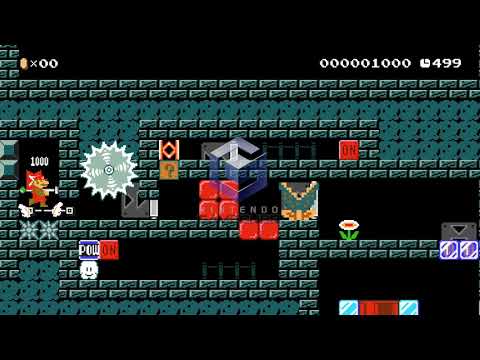 Many rooms, many challenges by Basko 🍄 Super Mario Maker 2 😶 No Commentary　⚿aax