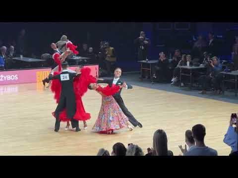 WDSF PD World Championship, 1/4, Vaidotas Lacitis - Veronica Golodneva, Sw