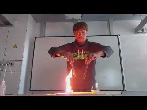 Vergleich der Verbrennung von Ethanol und Heptan