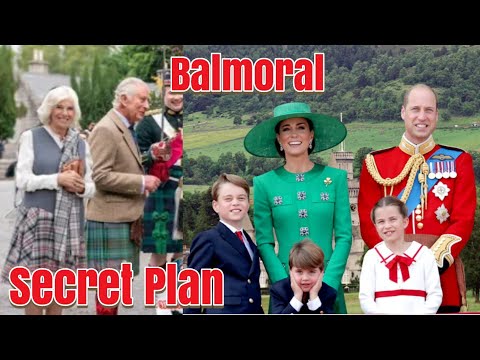 Prince George, Charlotte and Louis' secret Balmoral playhouse where they play 'for hours