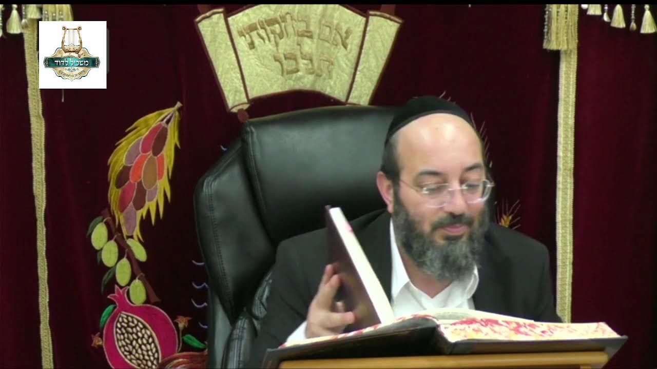 הרה"ג נתנאל כהן שליט"א - סימן שי''ב תשפ"ו