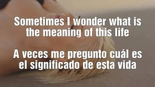 Christina Aguilera - Twice (Lyrics/subtítulos español inglés)