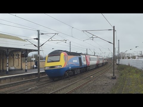 Retford Railway Station (08/2/2016)