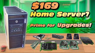 Video thumbnail for Powerful Home Server On a Budget. HP Z820 Workstation Overview. Bank Balance Friendly Hardware #Z820 by RACERRRZ