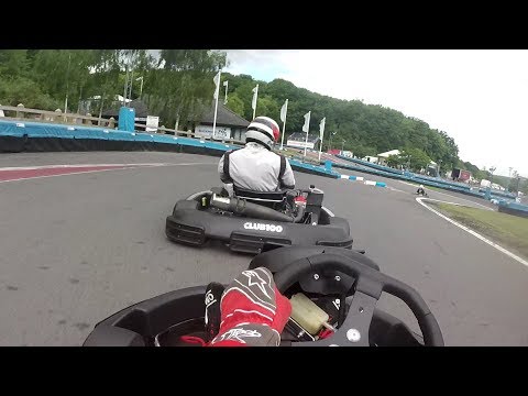 Club100 Endurance Championship 2019 - Round 5 Buckmore Park - #44 DDMM Barnstormers