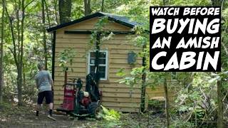 Amish-Built Off-Grid Cabin: Deep Woods Delivery, Review & Tips for Buying One