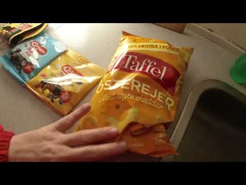 MongoTV_12366 - SPISER SKÅL OSTEREJER CHIPS OG SLIK SENT MANDAG AFTEN EFTER REGNINGER BETALT