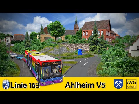 OMSI 2 AHLHEIM V5 (Preview) mit Entwickler-Talk 🚌 | #1264