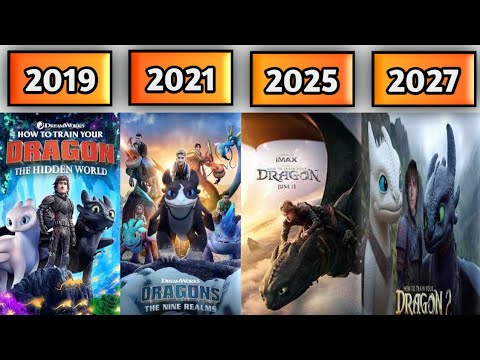 ALL HOW TO TRAIN YOUR DRAGON MOVIES (2010-2027)