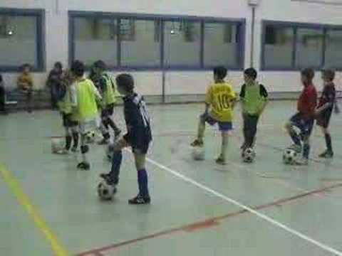 Indoortraining Duivels '99 Wervik