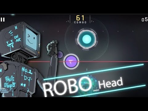 lixound - Break Through The Barrier (Cytus II Gameplay "ROBO_Head") HARD Million Master
