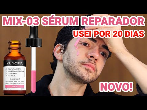 NEW MIX-03 I USED IT FOR 20 DAYS! MULTIVITAMIN, AVOCADO BUTTER, SQUALANE AND BISABOLOL - PRINCIPIA