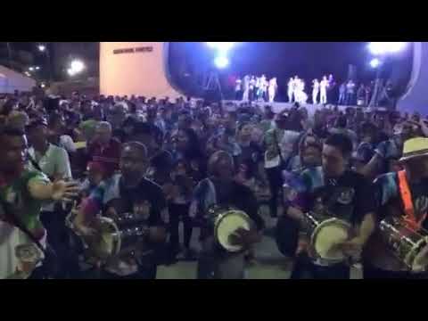 Bateria Invocada da Grande Rio 2018