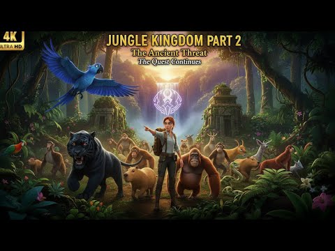 JUNGLE KINGDOM PART 2| ZYLO AND  FRIENDSHIP | A Cinematic Masterpiece
