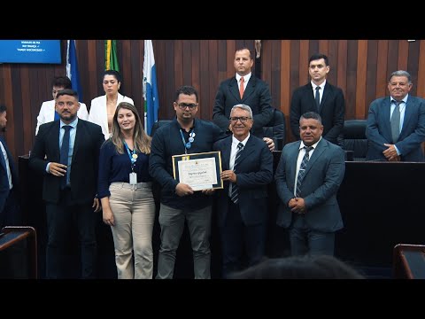 Gigalink recebe moção de aplausos na Câmara de Cabo Frio por serviços prestados à comunidade