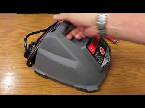 Schumacher SC1281 Battery Charger. A great microprocessor controlled charger.