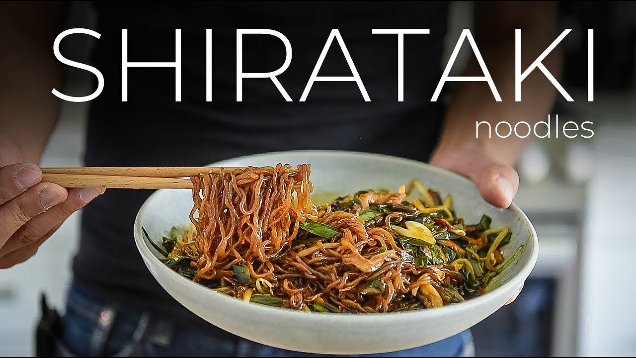 NOODLE YOUR WAY to this Shirataki Stir Fry Recipe tonight