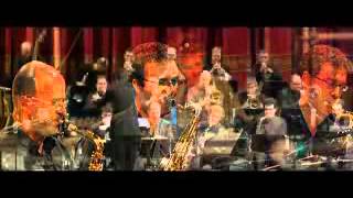 Verona Improvisers Jazz Orchestra   Robert Bonisolo - Mr Mistophelees.flv