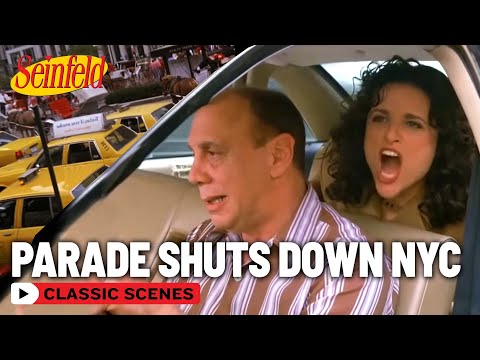 Elaine's Desperate For Some Alone Time | The Puerto Rican Day | Seinfeld