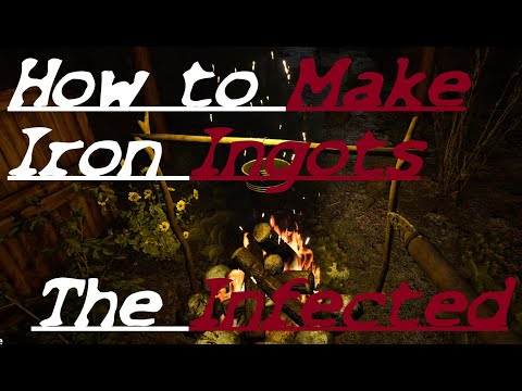 How To Make Iron Ingots | The Infected | BCAP