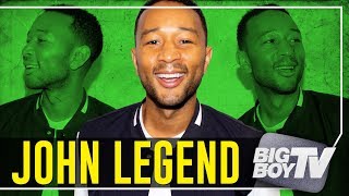 John Legend on 'Good Night', Being Vocal Against Trump Meeting Chrissy Teigen & More