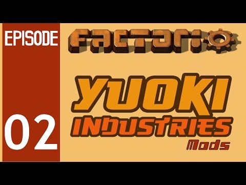 Factorio - Yuoki Industries Episode 2: Electricity
