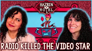 SHE LOVES IT! *• MOM REACTS – HAZBIN HOTEL – 1x02 RADIO KILLED THE VIDEO STAR” •*