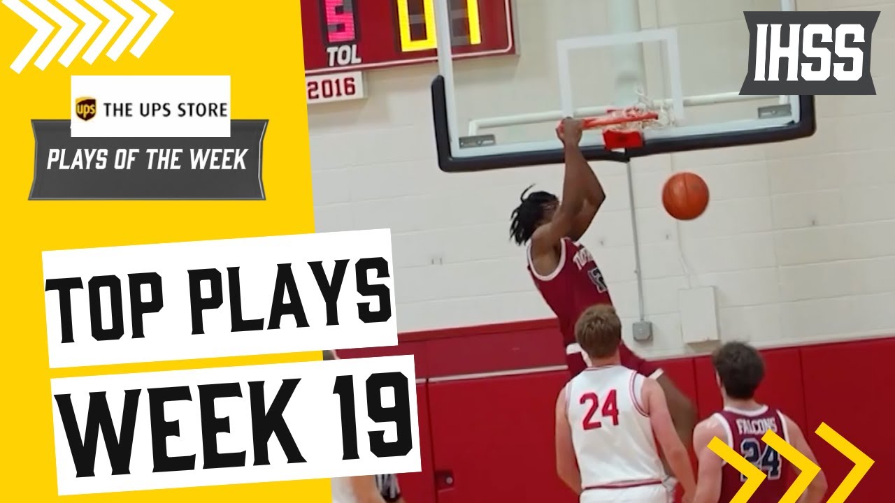 Top High School Sports Highlights: UPS Store Plays of the Week