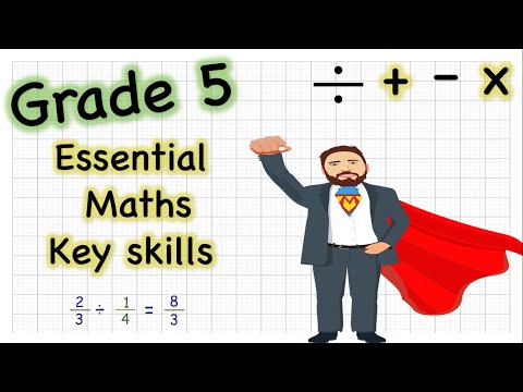 Grade 5 Maths Lessons | The Maths Guy