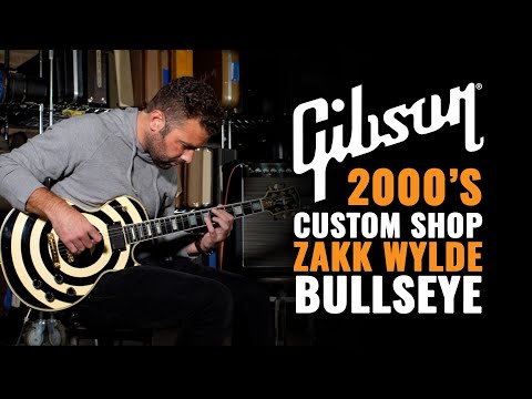 2000s Gibson Zakk Wylde Signature Les Paul Custom "Bullseye" | CME Vintage Demo