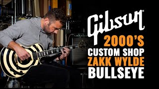 Video thumbnail for 2000s Gibson Zakk Wylde Signature Les Paul Custom "Bullseye" | CME Vintage Demo by Chicago Music Exchange
