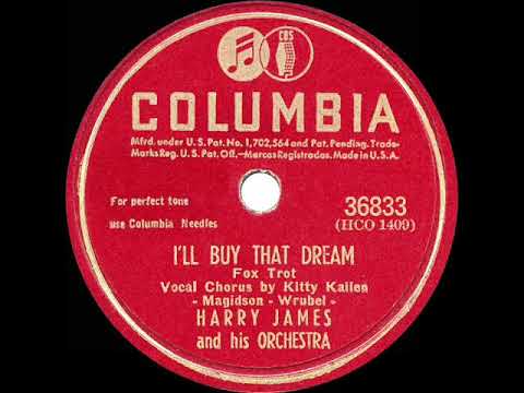 I'll Buy That Dream - Kitty Kallen