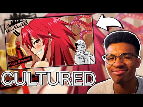 THE MOST CULTURED VIDEO EVER!! Hentai In A Nutshell REACTION (@gigguk)