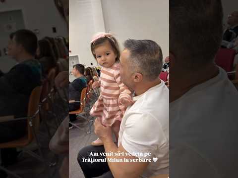 Miray stă în brațe la bunu! #culitasterp