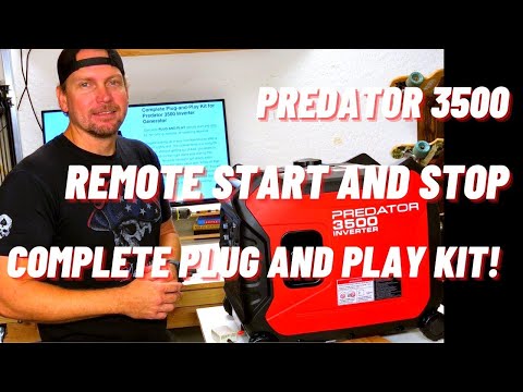 Descargar Remote Start On Predator 3500 Wiring Explanation