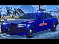 Playing GTA 5 As A POLICE OFFICER Highway Patrol| GSP| GTA 5 Lspdfr Mod| 4K