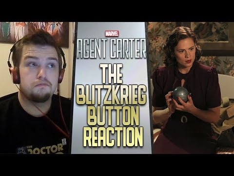 Agent Carter 1x04: The Blitzkrieg Button Reaction