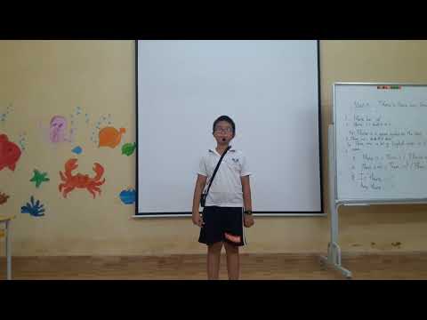 Zill - white class - vietlink english center