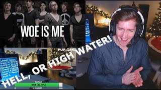Chris REACTS to Woe, Is Me - Hell, Or High Water