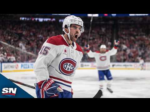 Canadiens Score Three Third-Period Goals To Storm Back vs. Sharks