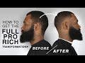 BEFORE & AFTER - FULL TRANSFORMATION WITH THE PRO RICH COLLECTION