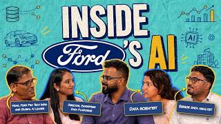 Inside Ford: How a $54 Billion Company Actually Uses Data & AI
