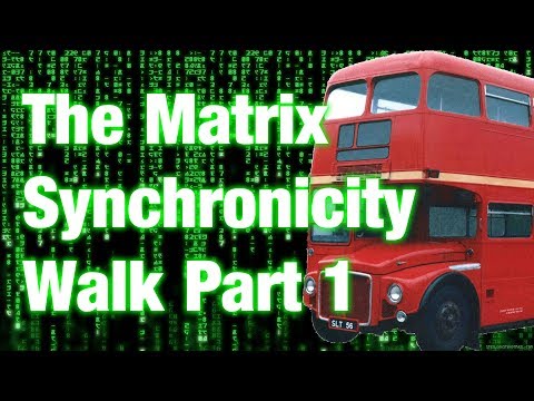 The Matrix Synchronicity Walk Searching for The One