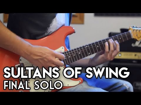 Sultans of swing FINAL SOLO - Dire Straits  cover by Elia Garutti