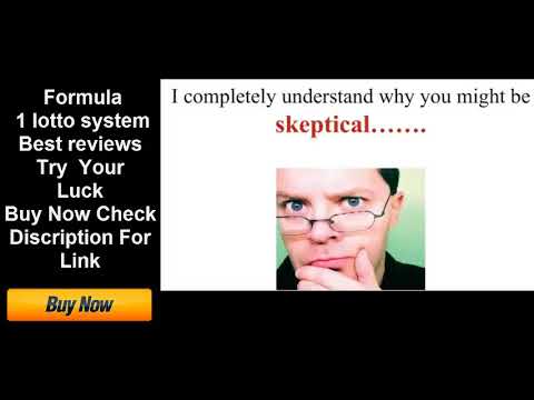 why you should buy formula 1 lotto system (Make Money $$$)