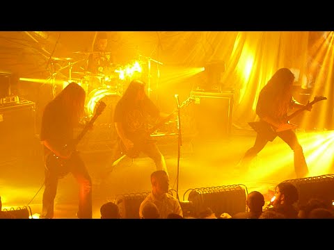 Carcass - Genital Grinder / Pyosisified / Exhume to Consume , The Academy, Dublin Ireland, Sept 2014