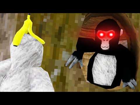 Spending 24 Hours In The SCARIEST Gorilla Tag Lobbies!