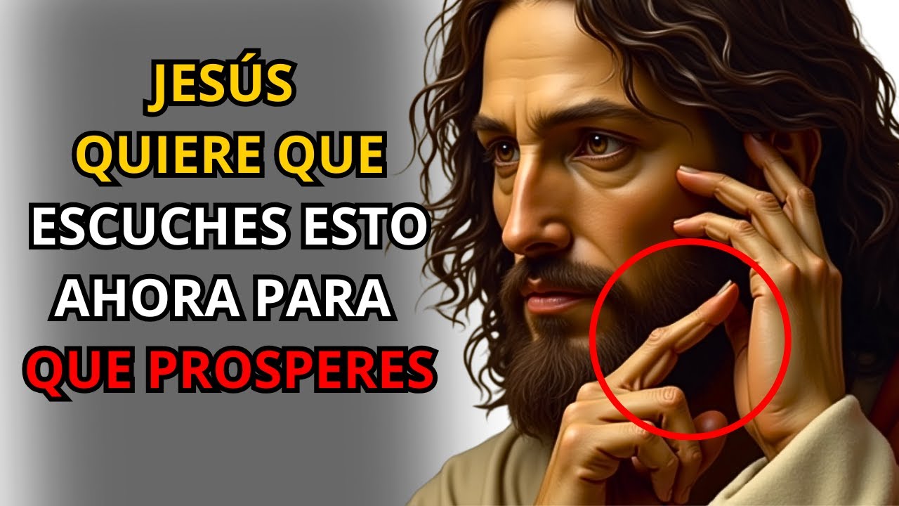 JESÚS TE ENSEÑA EL CAMINO HACIA LA ABUNDANCIA ¡APRENDE AHORA!