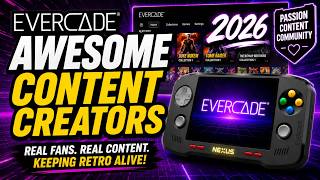 Evercade's Top Community Channels in 2026