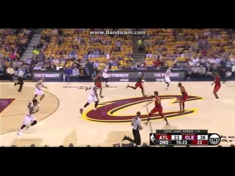 2016 Quarter & Semi Finals Lebron James Highlights